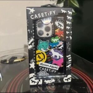Casetify Maison Kitsuné Vibrant Animal iPhone